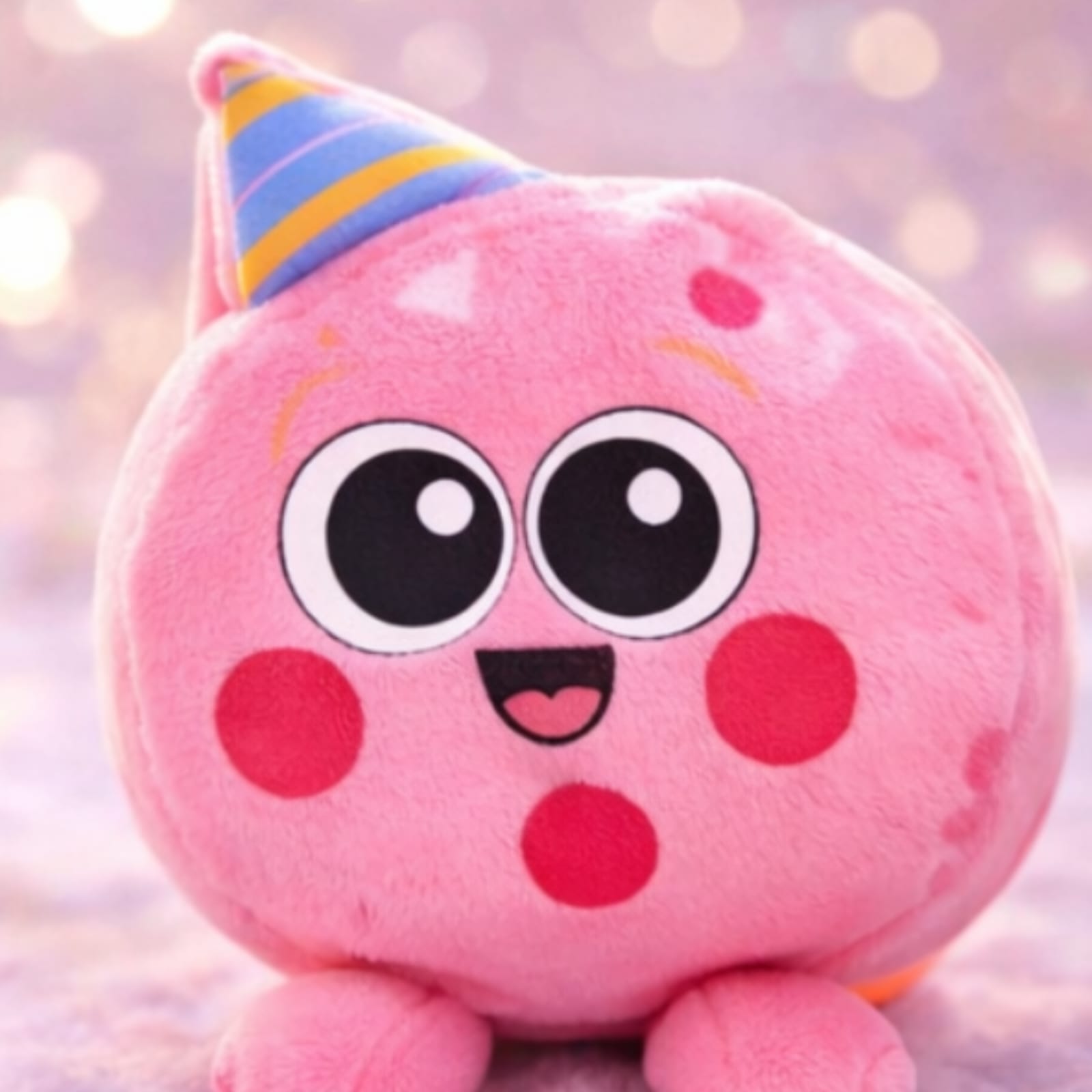 Pinkie limited plush